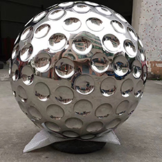 Stainless steel golf balls